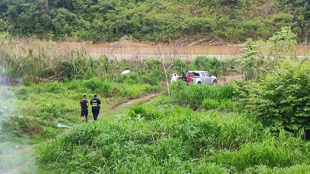 Hallazgo del cuerpo de una Mujer Sin Vida en Río Grande del Terraba