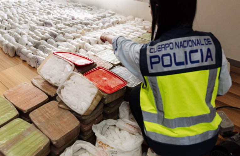 Desarticulada red del cártel de Sinaloa en España: Mayor confiscación de metanfetamina en la historia del país